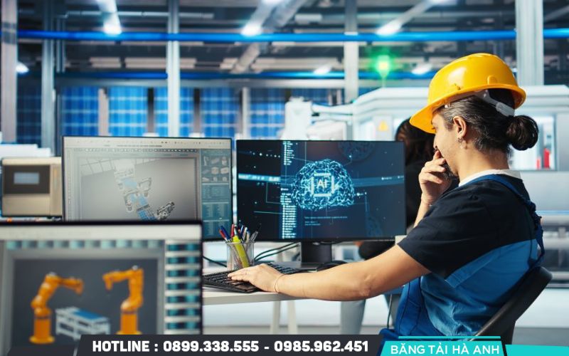 Sự chuyển đổi sang nhà máy thông minh đòi hỏi một nguồn nhân lực có trình độ cao hơn