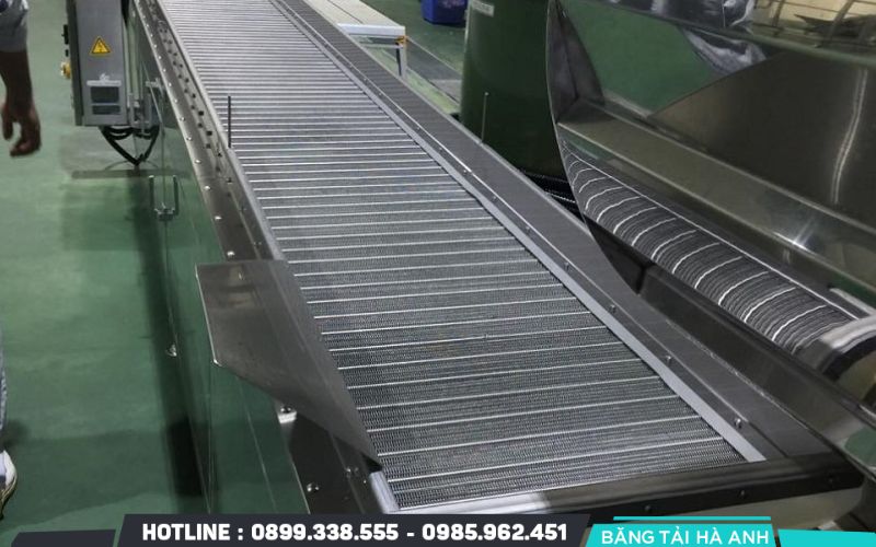 Băng tải xích được ứng dụng trong ngành công nghiệp nặng