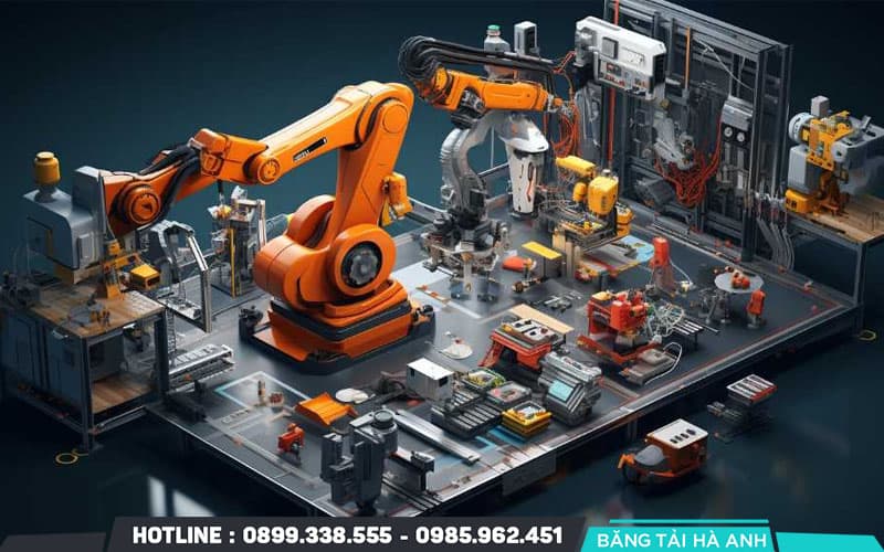 Quy trình sản xuất cơ khí là gì?