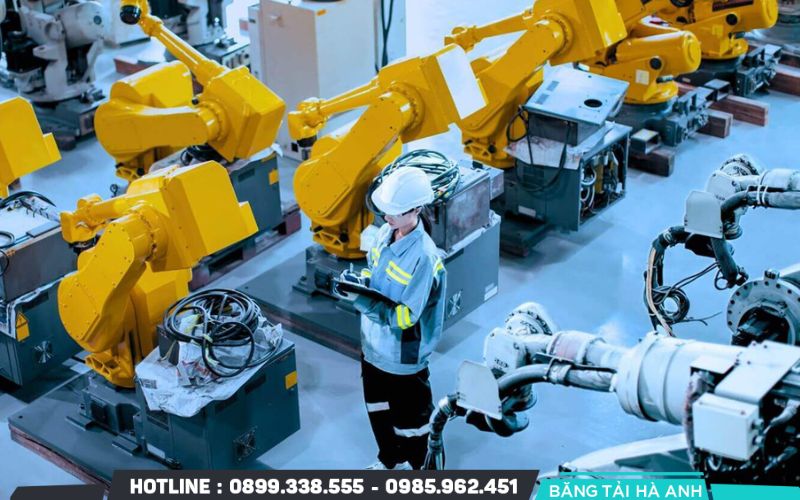 Ứng dụng sản xuất thông minh giúp thúc đẩy đổi mới và phát triển bền vững
