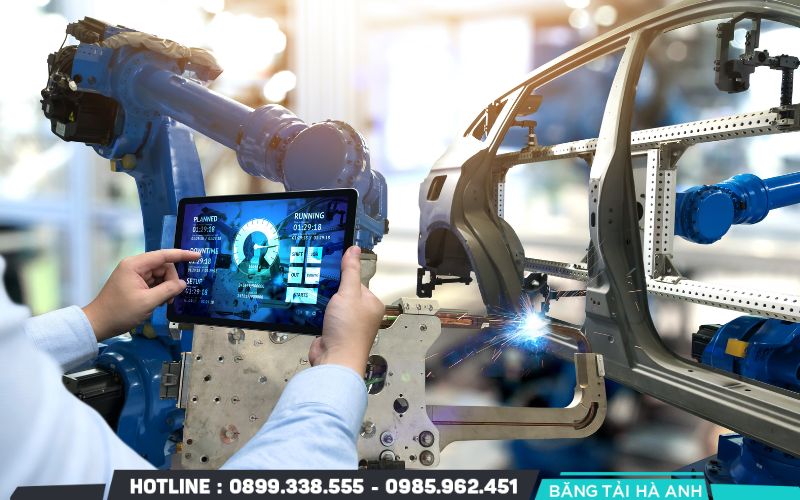 Sản xuất thông minh tích hợp các công nghệ kỹ thuật số và vật lý vào chuỗi giá trị sản xuất