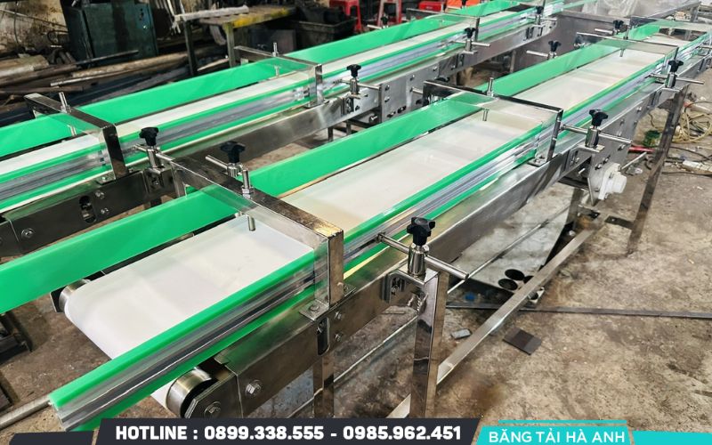 Băng tải PU là lựa chọn ưu tiên trong các lĩnh vực yêu cầu độ sạch cao
