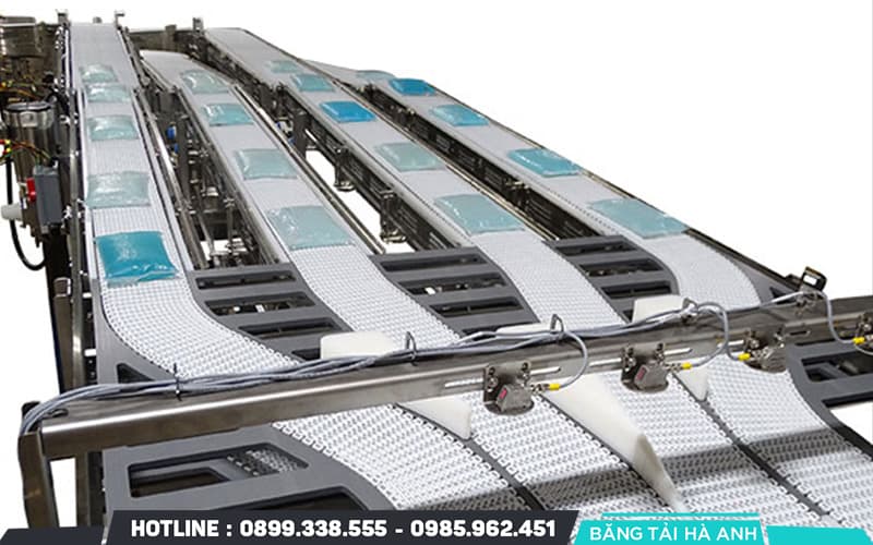 Băng Tải Chuyển Hướng