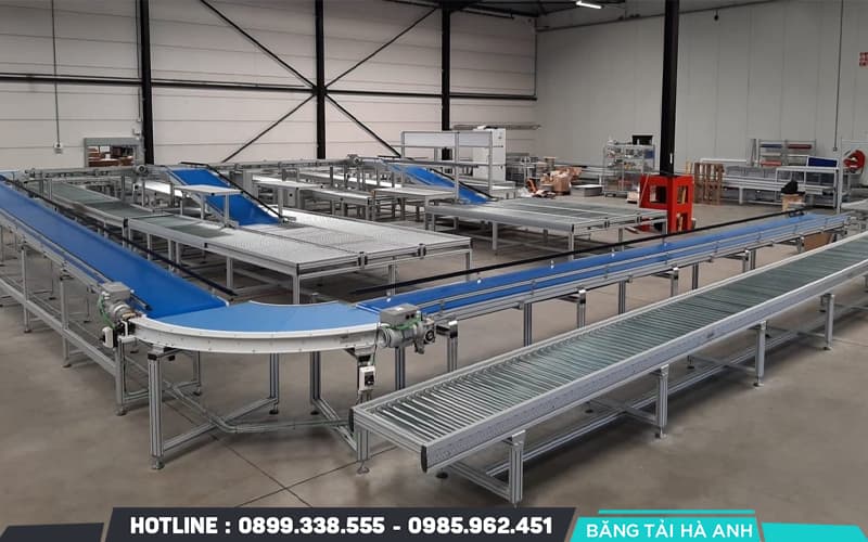 Băng Tải Chuyển Hướng