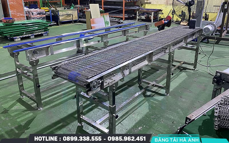 Băng Tải Lưới Inox 304