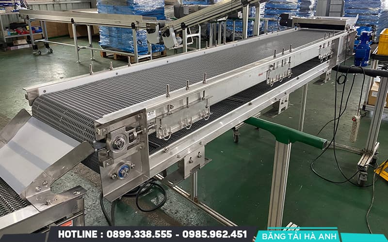 Băng Tải Lưới Inox 304