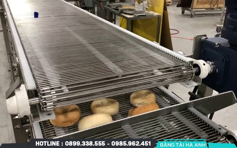 Băng Tải Lưới Inox 304