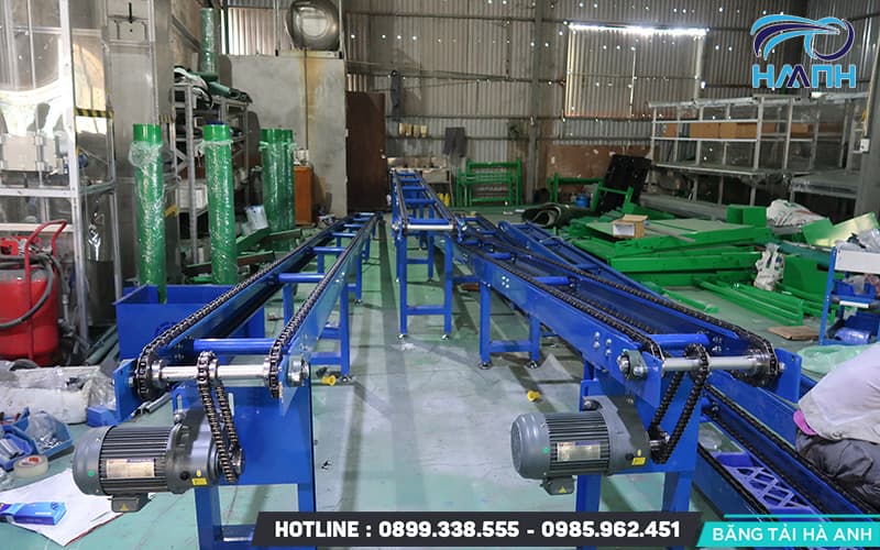 Hệ Thống Băng Tải Xích