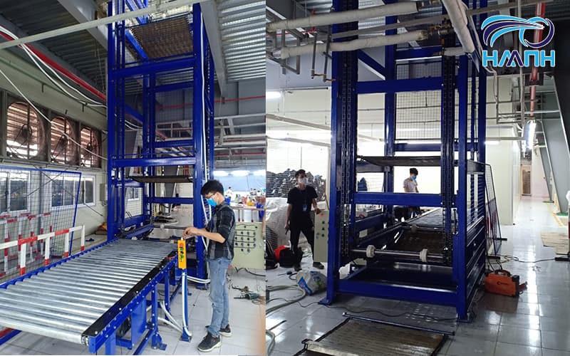 Hệ Thống Băng Tải Xích