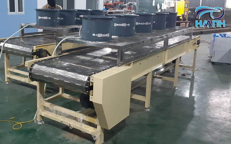 Hệ Thống Băng Tải Xích