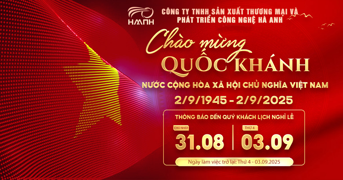 Thông báo nghỉ lễ 02/09/2025