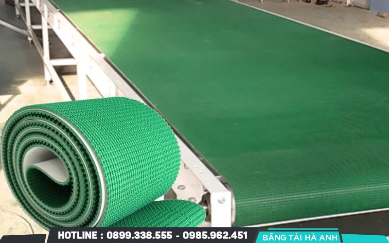Băng tải gai đáp ứng nhu cầu vận chuyển an toàn và hiệu quả cho nhiều lĩnh vực sản xuất
