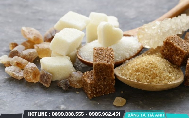 Đường sẽ được phân loại thành đường cát trắng, đường vàng hay đường tinh luyện