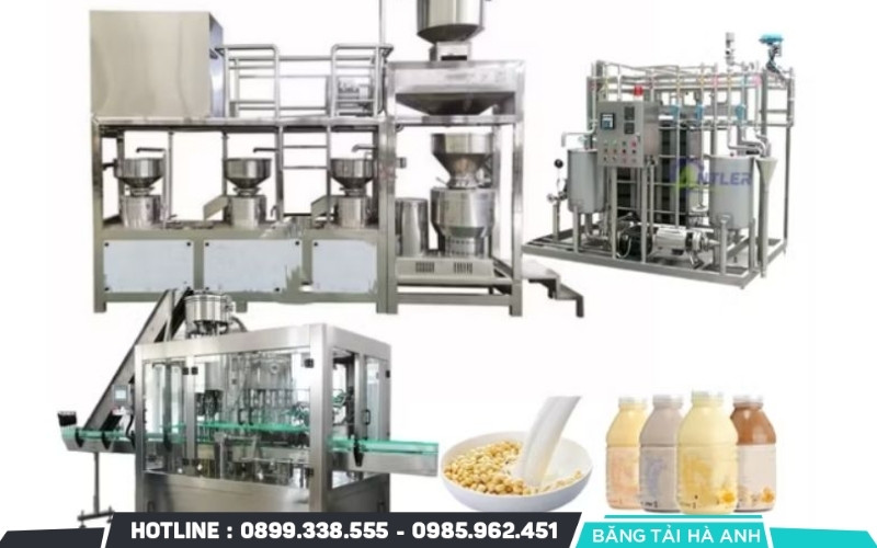 Sử dụng thiết bị máy móc hiện đại để lọc dịch sữa