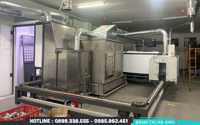 Hình ảnh của hệ thống phun sơn tự động