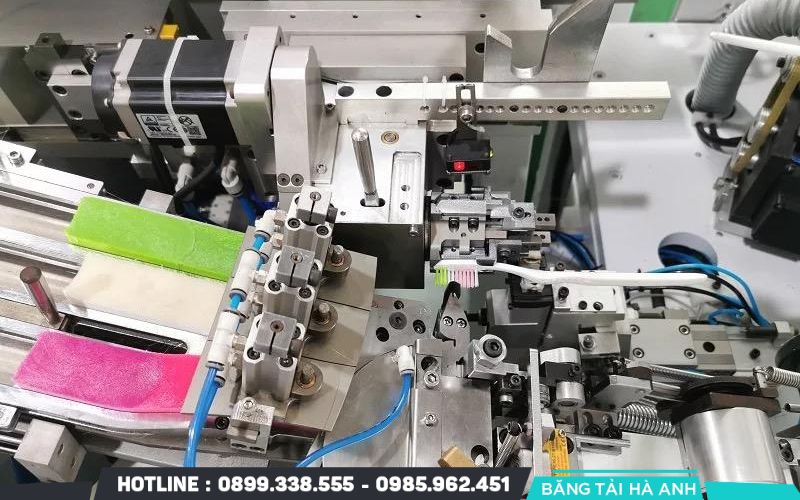 Công nghệ sản xuất bàn chải phức tạp