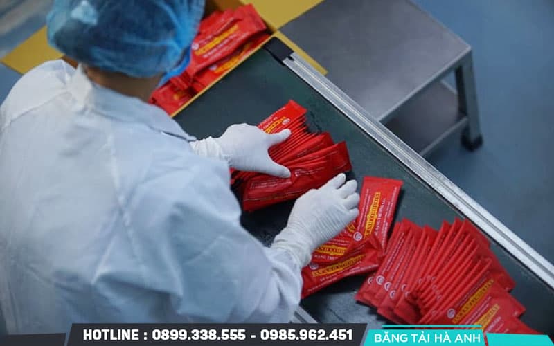 Dây Chuyền Sản Xuất Khăn Lạnh