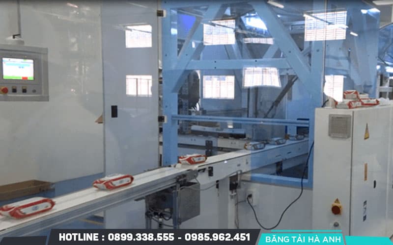 Dây Chuyền Sản Xuất Khăn Lạnh