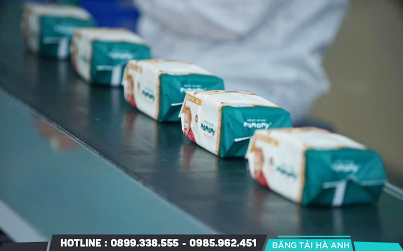 Dây Chuyền Sản Xuất Khăn Lạnh