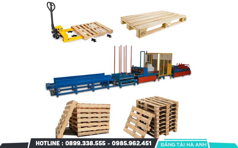 Quy trình sản xuất pallet gỗ đòi hỏi sự chuẩn xác trong từng công đoạn để tạo ra sản phẩm đạt chuẩn