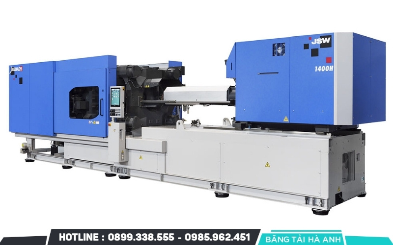 Máy ép phun nhựa công suất lớn