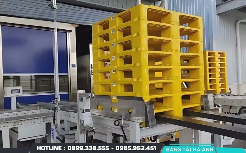 Pallet nhựa xuất khẩu phải đáp ứng yêu cầu về tái chế và sử dụng bền vững theo tiêu chuẩn ISO 14001