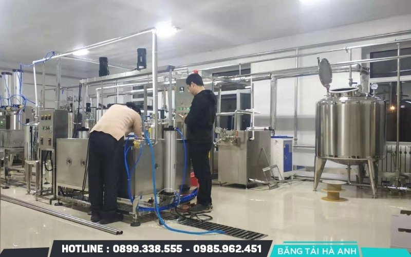 Việc ứng dụng dây chuyền sản xuất phô mai hiện đại mang lại nhiều lợi ích rõ rệt cho doanh nghiệp