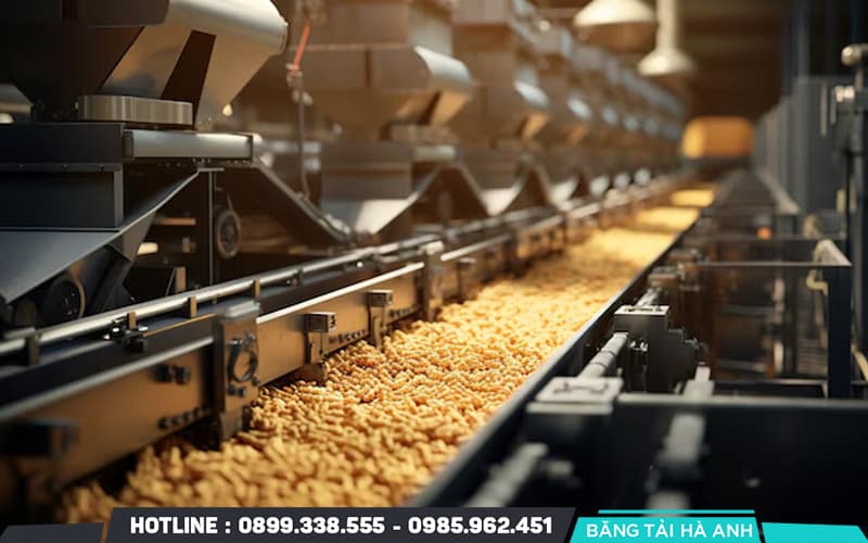Dây Chuyền Sản Xuất Thức Ăn Chăn Nuôi