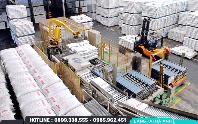 Dây Chuyền Sản Xuất Thức Ăn Chăn Nuôi