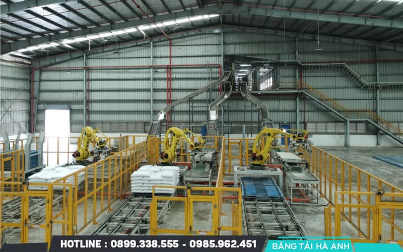 Dây Chuyền Sản Xuất Thức Ăn Chăn Nuôi