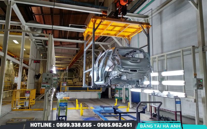 Công nghệ sơn quyết định chất lượng sản phẩm