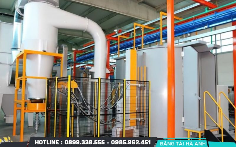 Sơn tĩnh điện an toàn hơn cho sức khỏe người lao động và thân thiện với môi trường