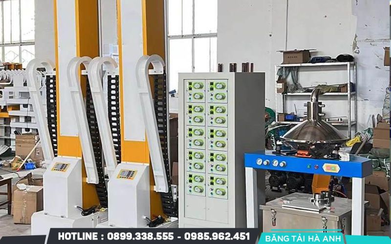 Dây chuyền sơn tĩnh điện tự động được ứng dụng trong ngành nội thất kim loại
