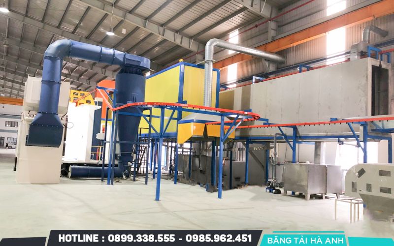 Chọn dây chuyền dựa trên công suất phù hợp với quy mô sản xuất