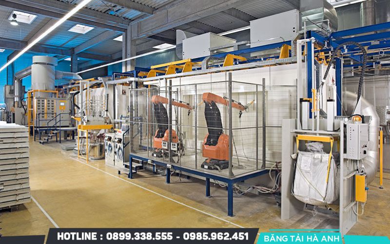 Dây chuyền tự động mang lại năng suất vượt trội, chất lượng sản phẩm đồng đều và hoàn hảo