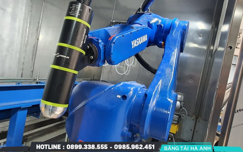 Dây chuyền sơn tự động sử dụng các thiết bị và máy móc được lập trình để thực hiện quy trình sơn tự động