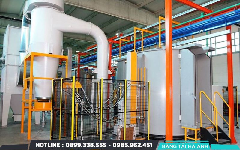 Việc ứng dụng dây chuyền sơn tự động mang lại những lợi thế cạnh tranh cho doanh nghiệp