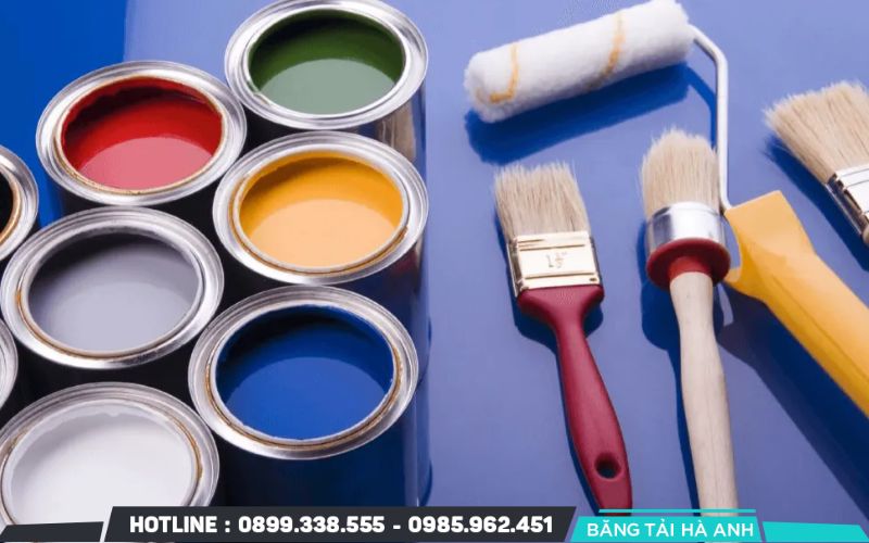 Sơn bột không dung môi hoặc sơn gốc nước sẽ giảm thiểu ô nhiễm không khí