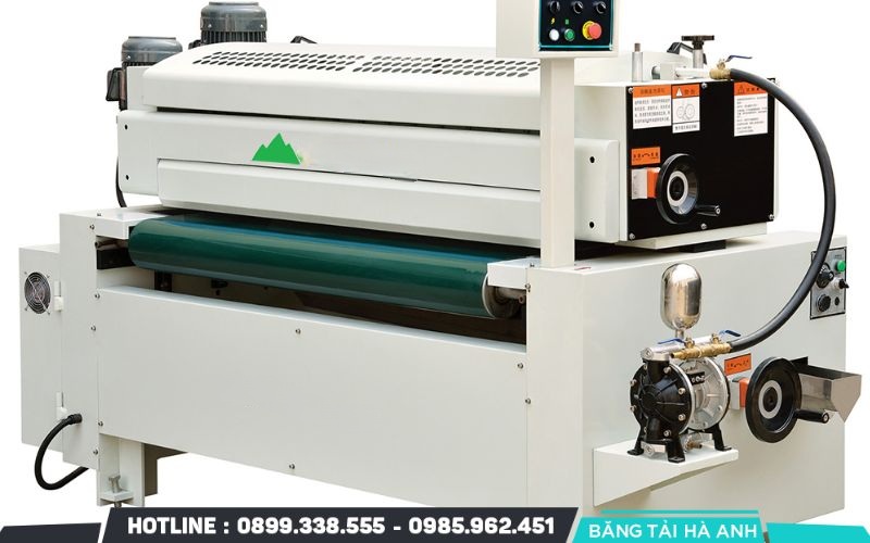 Thiết bị trong dây chuyền sơn UV phải đáp ứng yêu cầu về độ chính xác, độ bền