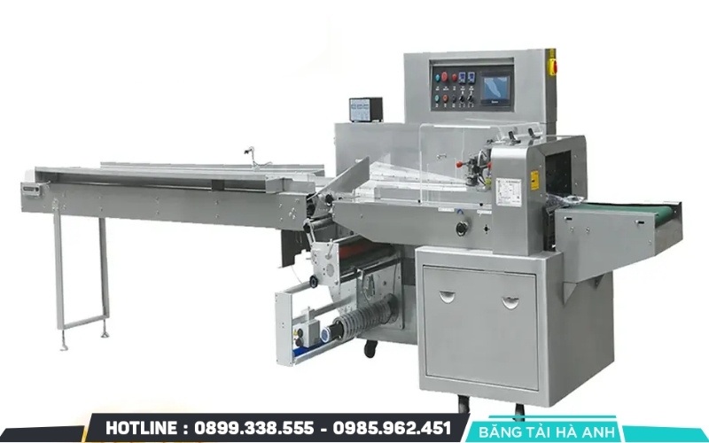 Máy đóng gói tự động có thể tự động cân, đóng gói và hàn kín bao bì