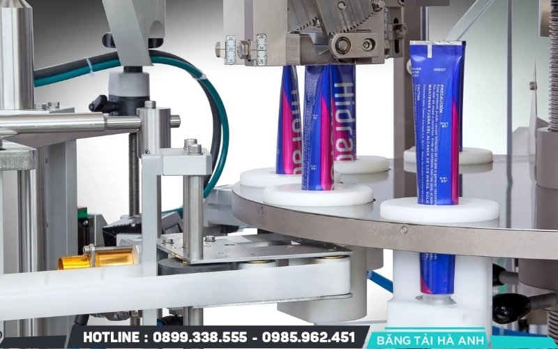 Ứng dụng dây chuyền sản xuất hiện đại vào quy trình sản xuất kem đánh răng mang đến nhiều lợi ích vượt trội