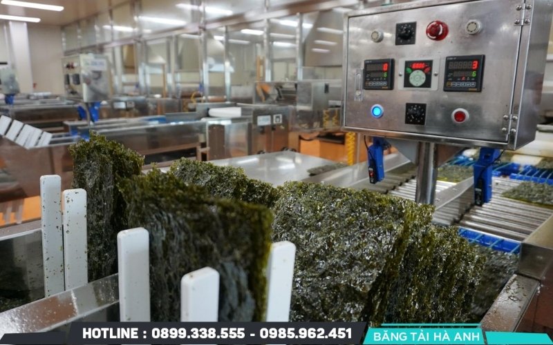 Để giữ trọn vẹn dinh dưỡng các nhà máy đều sử dụng các loại máy sấy tiên tiến