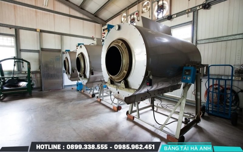 Các loại máy vò, máy sấy, máy lên men tự động được thiết kế chuyên biệt cho sản xuất trà đen