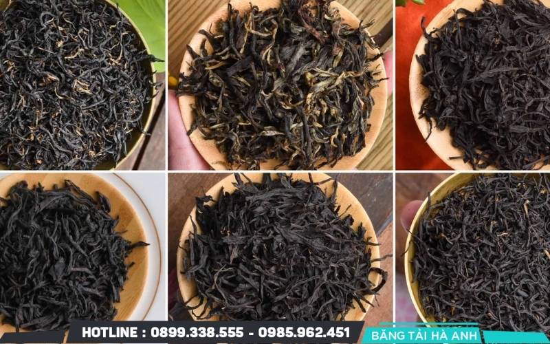Trà sẽ được đóng gói kín và dán nhãn đồng bộ