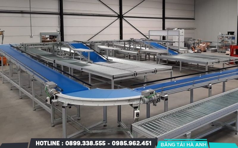 Mỗi loại hàng hóa có đặc điểm khác nhau về trọng lượng, độ bám, độ ẩm và kích thước