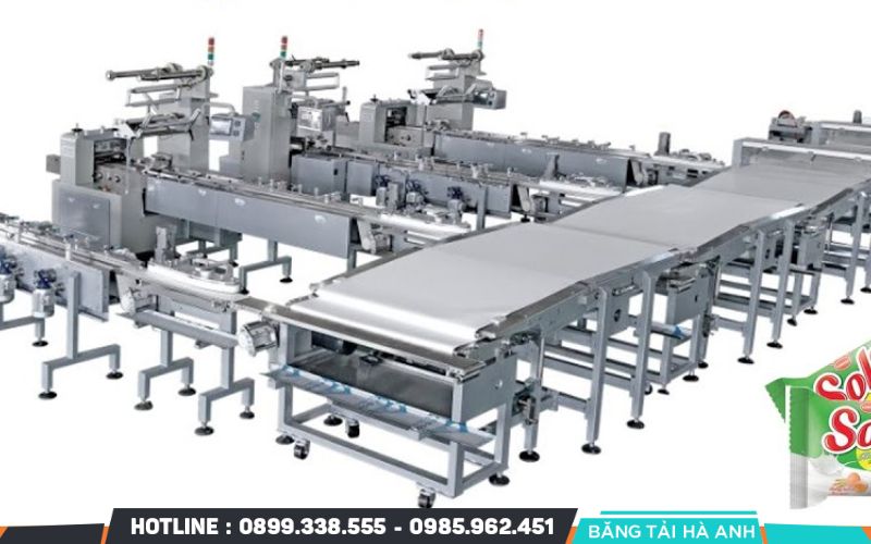 Dây Chuyền Sản Xuất Bánh Bông Lan
