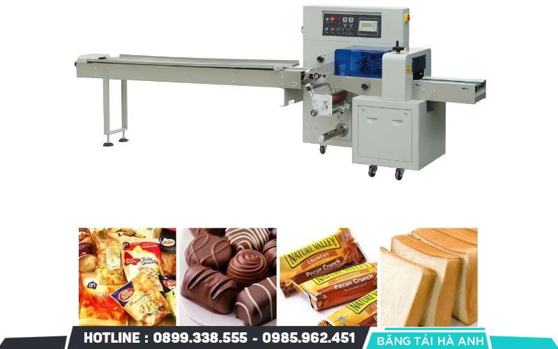 Máy đóng gói tự động giúp đảm bảo vệ sinh và kéo dài thời hạn bảo quản sản phẩm
