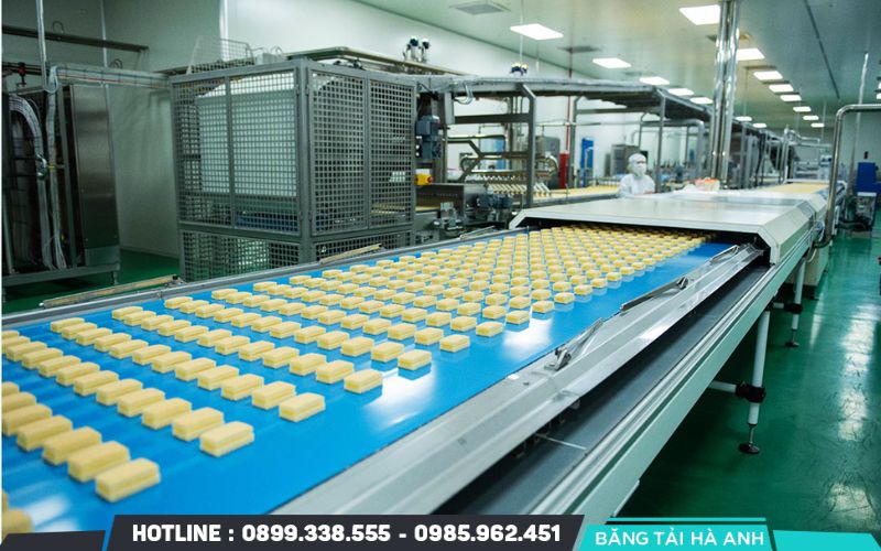 Dây Chuyền Sản Xuất Bánh Bông Lan