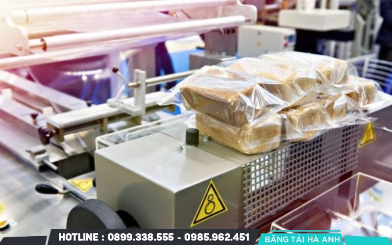 Dây Chuyền Sản Xuất Bánh Bông Lan