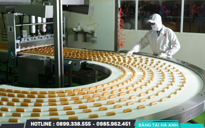 Dây Chuyền Sản Xuất Bánh Bông Lan